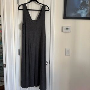 Treasure & Bond Charcoal Maxi Dress - NWT